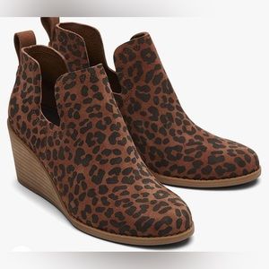 Size 7 Toms Wedges worn 1 time